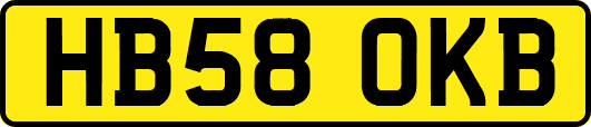 HB58OKB