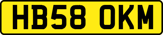 HB58OKM