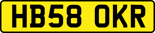 HB58OKR