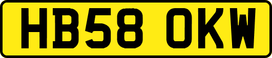HB58OKW