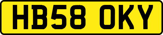 HB58OKY