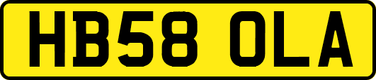 HB58OLA