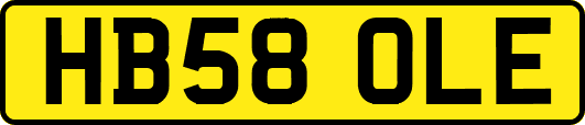 HB58OLE