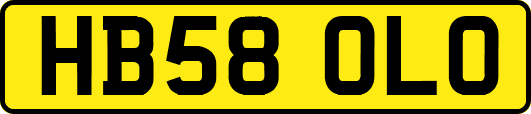 HB58OLO