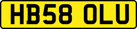 HB58OLU