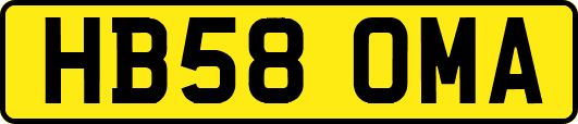 HB58OMA