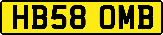 HB58OMB