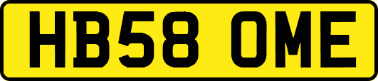 HB58OME