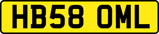 HB58OML