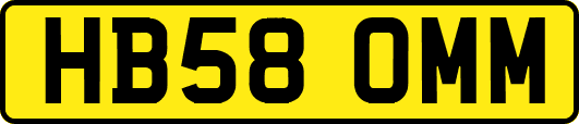 HB58OMM