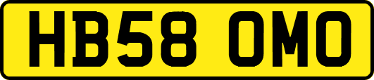HB58OMO
