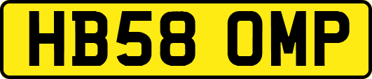 HB58OMP