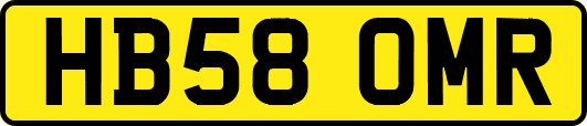 HB58OMR