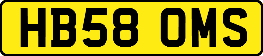 HB58OMS
