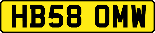HB58OMW