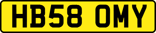 HB58OMY