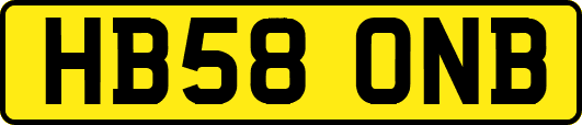 HB58ONB