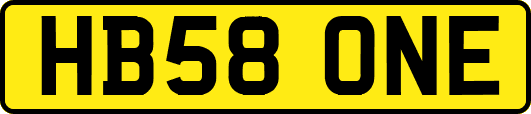 HB58ONE