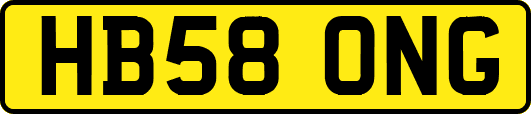 HB58ONG