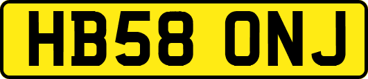 HB58ONJ