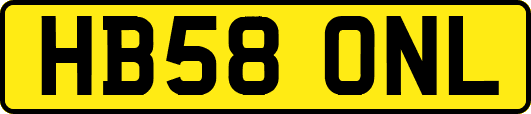 HB58ONL