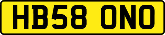 HB58ONO