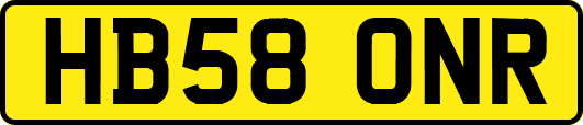 HB58ONR