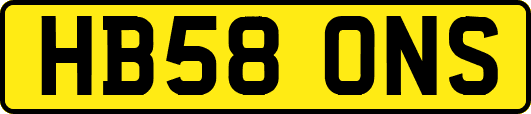 HB58ONS