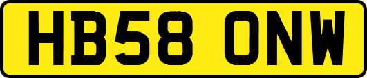 HB58ONW
