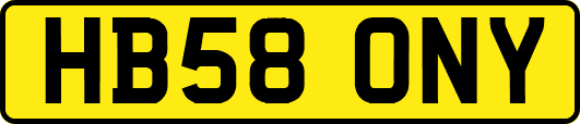 HB58ONY