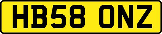 HB58ONZ