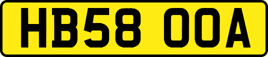 HB58OOA