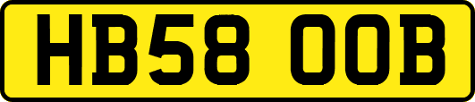 HB58OOB