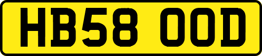 HB58OOD