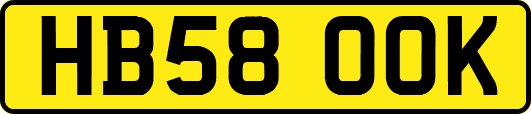 HB58OOK