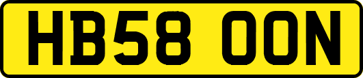 HB58OON