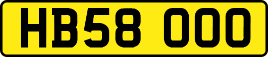 HB58OOO