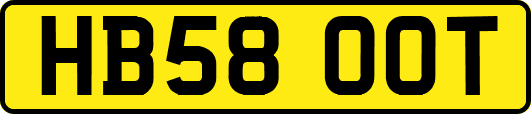 HB58OOT