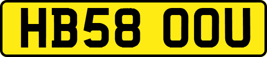 HB58OOU