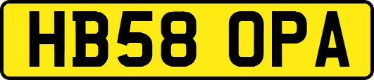 HB58OPA