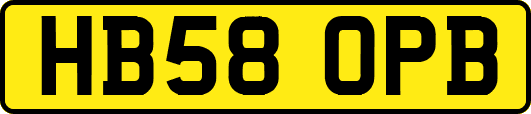 HB58OPB