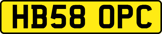 HB58OPC