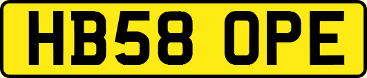HB58OPE