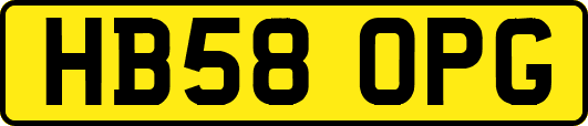 HB58OPG