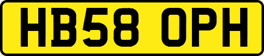 HB58OPH