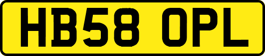 HB58OPL