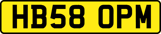 HB58OPM