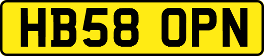 HB58OPN