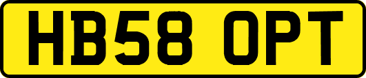 HB58OPT