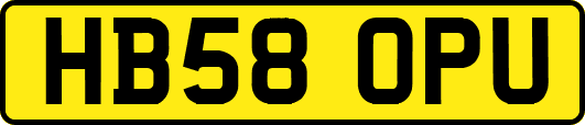 HB58OPU